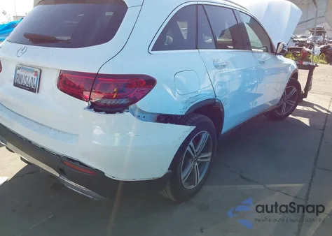 2020 Mercedes-Benz Glc 300 из США, поврежденный, VIN W1N0G8DB4LF771920